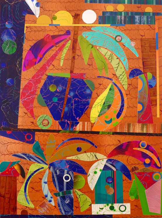 Still Life by Nuno Gil contemporary artwork Painting