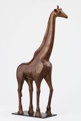 Giraffe intermediate model by Daniel Daviau contemporary artwork sculpture