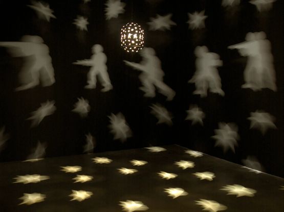 Misbah by Mona Hatoum contemporary artwork Sculpture