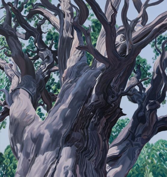 Three Thousand Years by Long Quan contemporary artwork Painting