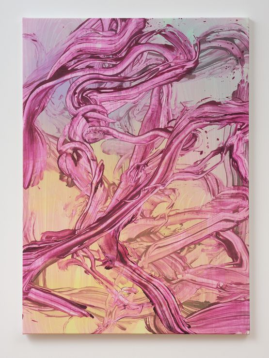 Untitled by Judy Millar contemporary artwork Painting