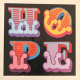 Hope by Ben Eine contemporary artwork print