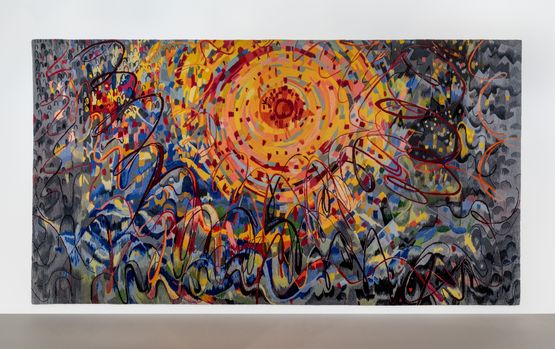 When the sky above will not be named by Isabel Nolan contemporary artwork Sculpture