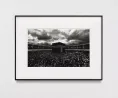 Study of Sunset at Mecca by Robert Longo contemporary artwork Works on Paper