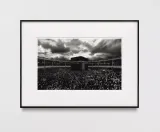 Study of Sunset at Mecca by Robert Longo contemporary artwork drawing works on paper