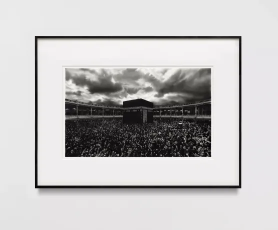 Study of Sunset at Mecca by Robert Longo contemporary artwork Works on Paper
