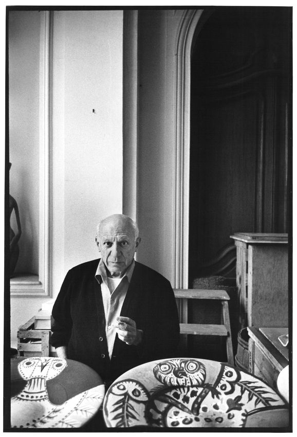 Pablo Picasso and David Douglas Duncan