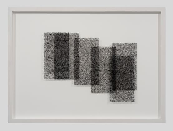 Grammar Lessons III by Nicene Kossentini contemporary artwork Painting