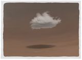 The Walking Cloud by Yan Bing contemporary artwork painting works on paper