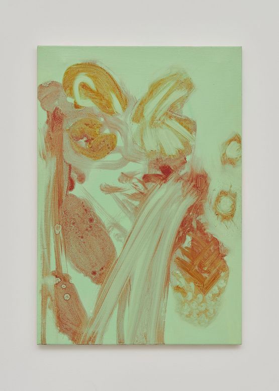 saliva  N.P.M by Ryu Takeda contemporary artwork Painting