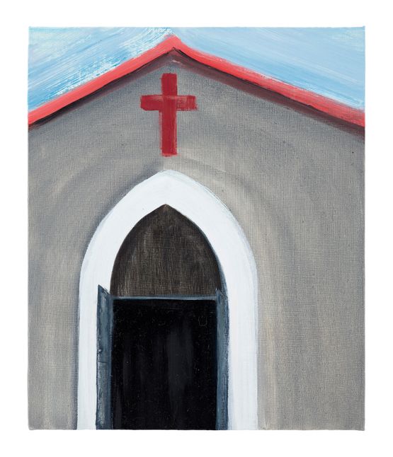 Open Door by Matthew Krishanu contemporary artwork Painting