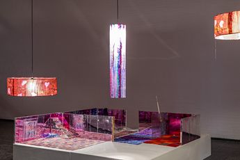 Anne Bourse contemporary artist