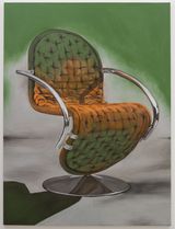 Planted in Prose by Jason Bailer Losh contemporary artwork painting