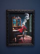 The Writer by Daniela Edburg contemporary artwork works on paper print