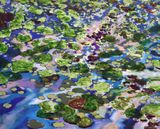 Moorsee Krumme Laake by Bin Woo Hyuk contemporary artwork painting