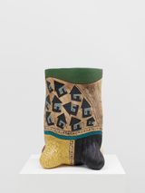 USILA by Simphiwe Mbunyuza contemporary artwork sculpture