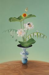 Birthed as Treasure by Gongkan contemporary artwork painting