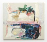 Untitled by Manoucher Yektai contemporary artwork painting works on paper