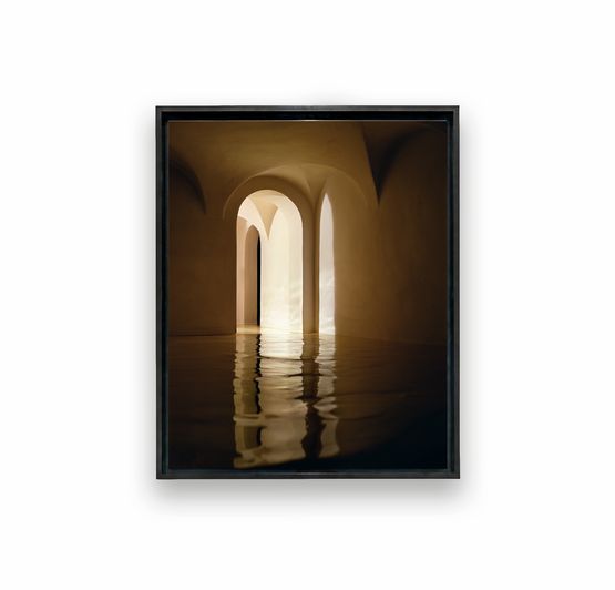 Siena Vertical by James Casebere contemporary artwork Photography