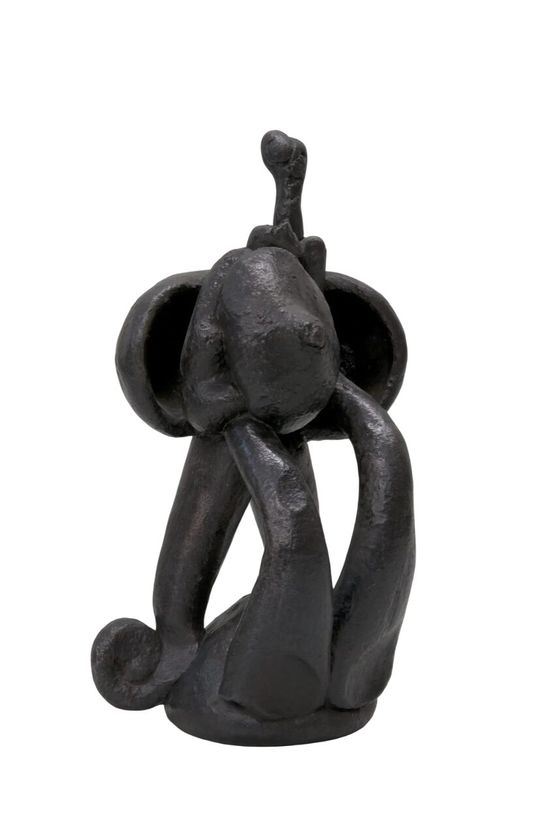 Gallifa Study X by Barry Flanagan contemporary artwork Sculpture