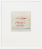 Notes from Jo by Keith Arnatt contemporary artwork Photography