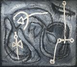 Return 2 by Le Trieu Dien contemporary artwork painting works on paper