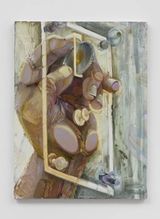 The toonie by Danica Lundy contemporary artwork painting