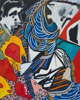 Untitled December 8 2023 2023 by Shohei Takasaki contemporary artwork painting