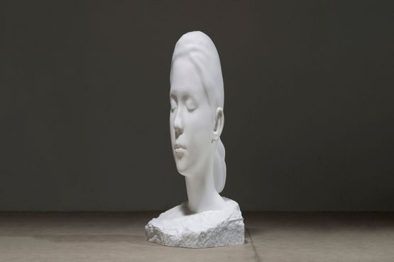 Minna by Jaume Plensa contemporary artwork Sculpture