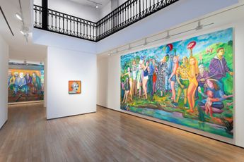 Contemporary art exhibition Martial Raysse Martial Raysse at Templon 28 Grenier Saint-Lazare Paris France