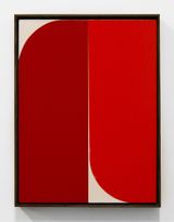Red 4 by Johnny Abrahams contemporary artwork painting