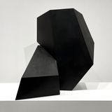 Crossover by Morgan Shimeld contemporary artwork sculpture