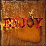 Woodstock Suggestion by Van Ray contemporary artwork mixed media