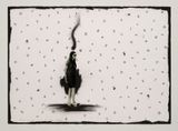 STILL 08 by Jaume Plensa contemporary artwork works on paper drawing