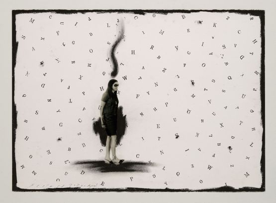 STILL 08 by Jaume Plensa contemporary artwork Works on Paper