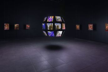 Contemporary art exhibition Christopher Kulendran Thomas Peace Core at Gagosian Park  75 New York United States