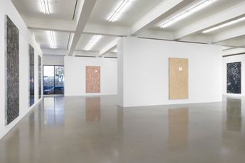 Contemporary art exhibition Cyprien Gaillard Reefs to Rigs at Spruth Magers Los Angeles United States