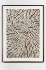 Burukpili by Yalmakany Marawili contemporary artwork works on paper