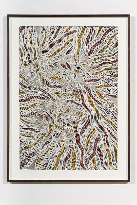 Burukpili by Yalmakany Marawili contemporary artwork Works on Paper
