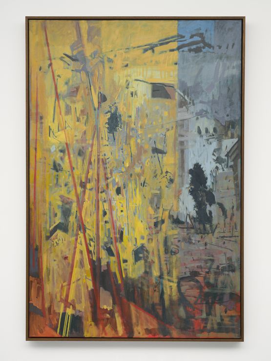 Remnant II by Clive Van Den Berg contemporary artwork Painting