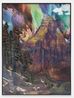 Sunrise on the Matterhorn after Bierstadt by Matthew Day Jackson contemporary artwork Painting