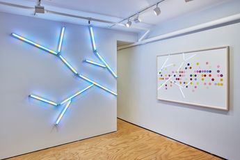 Contemporary art exhibition Spencer Finch Woodcutter. Cut from me my shadow. at Lisson Gallery East Hampton United States