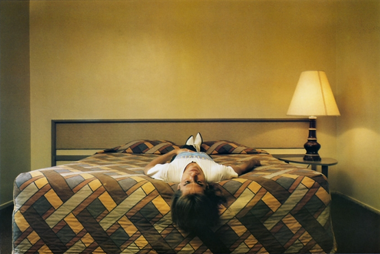 Roy in his twenties Los Angeles California 50 dollars by Philip-Lorca Dicorcia contemporary artwork Photography