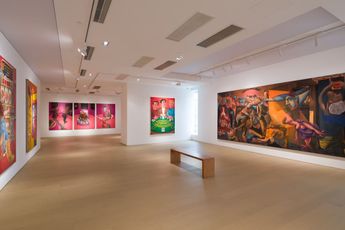 Contemporary art exhibition Yang Jingzhou Love is Love at Tang Contemporary Art Hong Kong