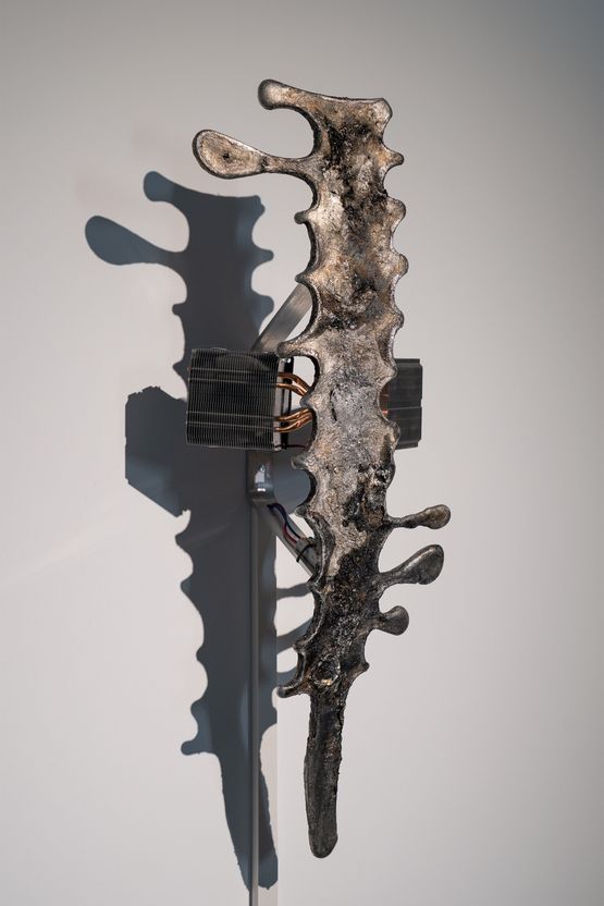 Fog Basker 0235 by Guo Cheng contemporary artwork Mixed Media