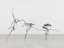 Linear Peregrination by Richard Hunt contemporary artwork Sculpture