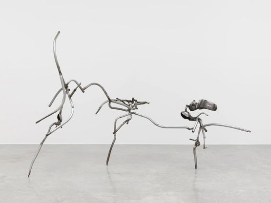 Linear Peregrination by Richard Hunt contemporary artwork Sculpture