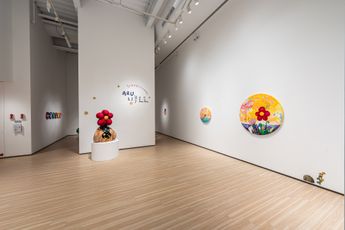 Contemporary art exhibition ARU Meng Dreams in the Starry Sky ARU Meng Solo Exhibition at Whitestone Gallery Taipei Taiwan
