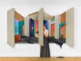 The Gates by Arghavan Khosravi contemporary artwork painting