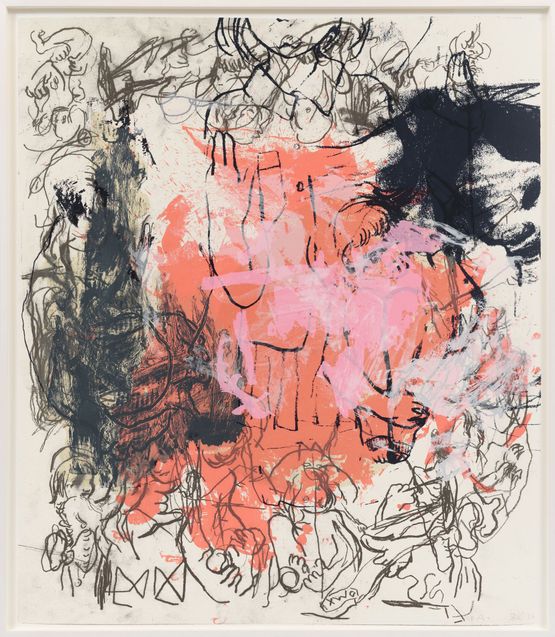 Rita Ackermann - Mama '19 - Hauser & Wirth